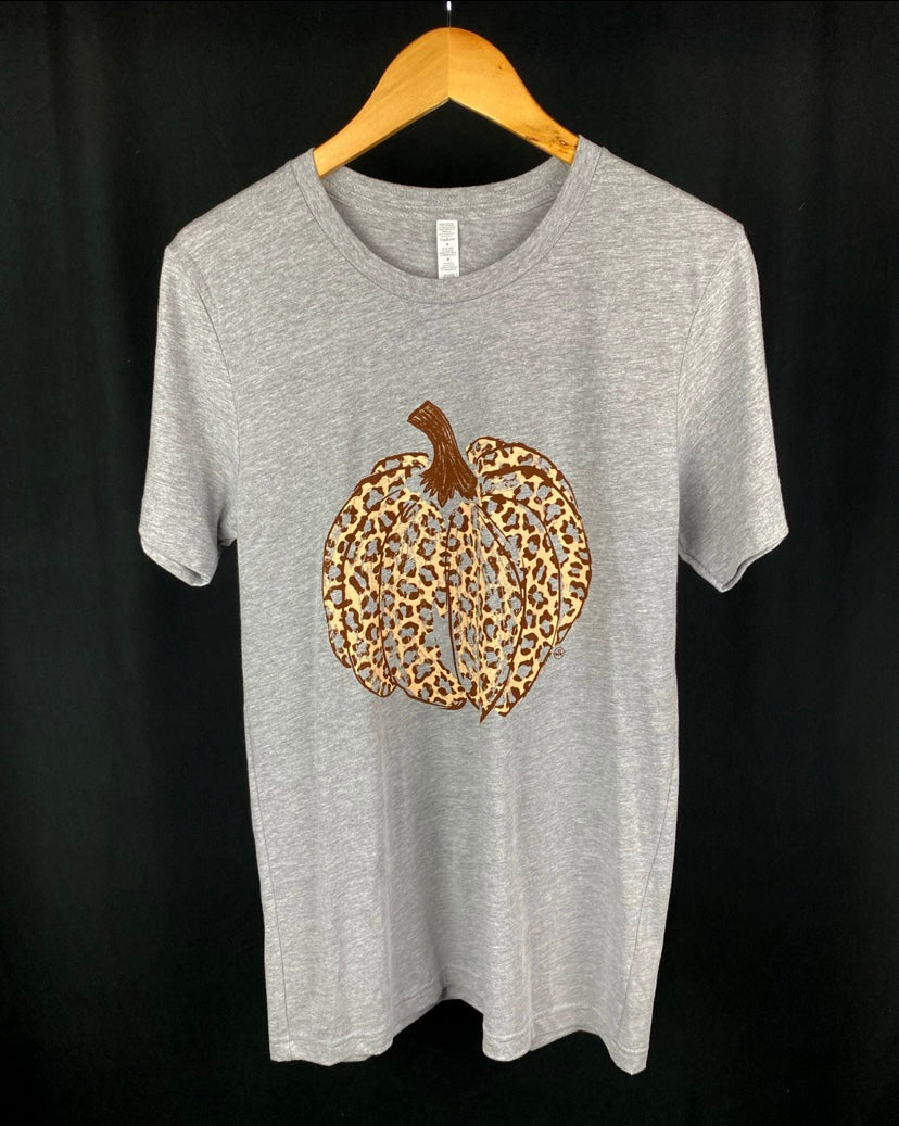 Leopard Pumpkin Tee