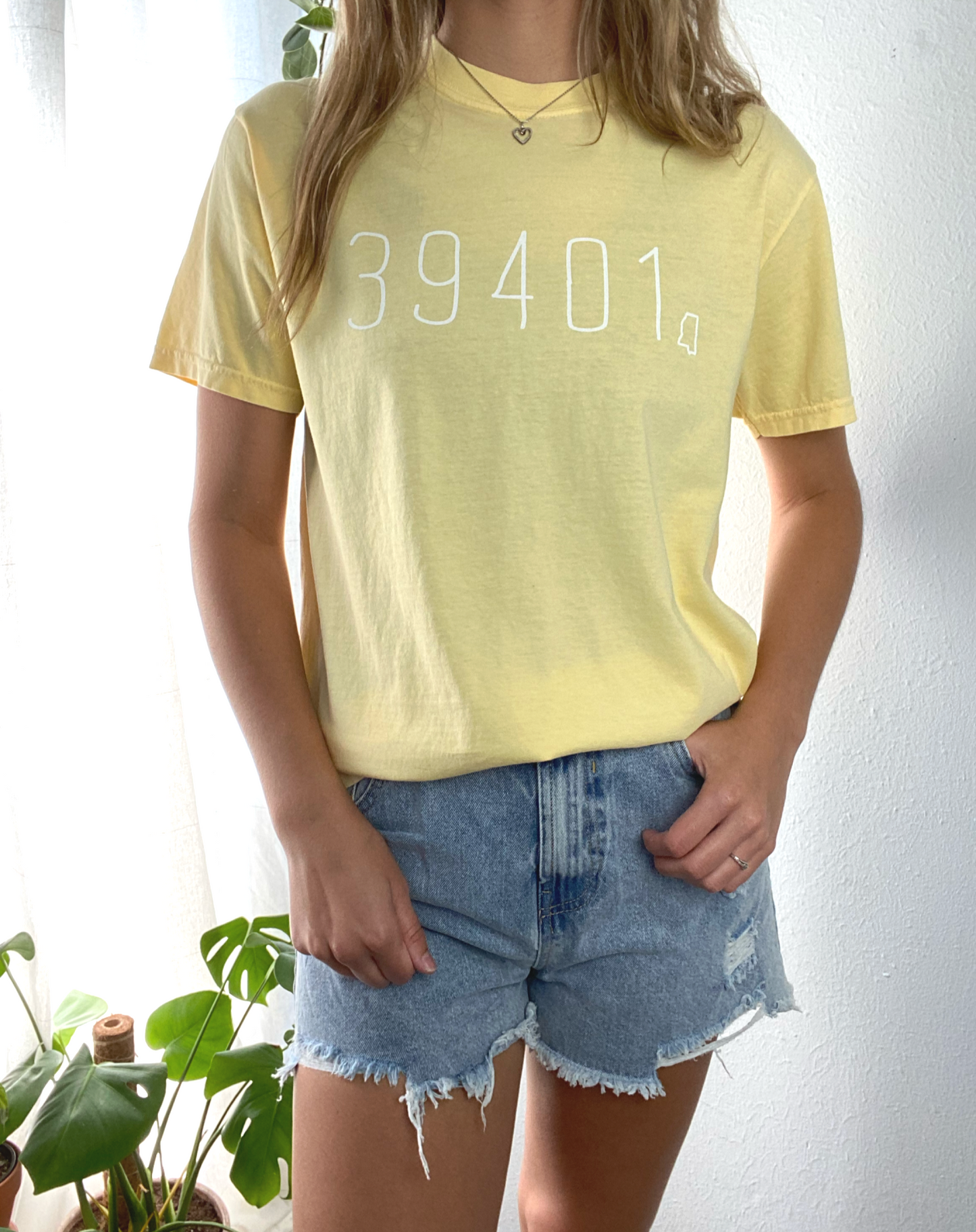 Hattiesburg Zipcode Tee