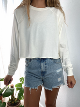 Load image into Gallery viewer, Cropped Long Sleeve Tee
