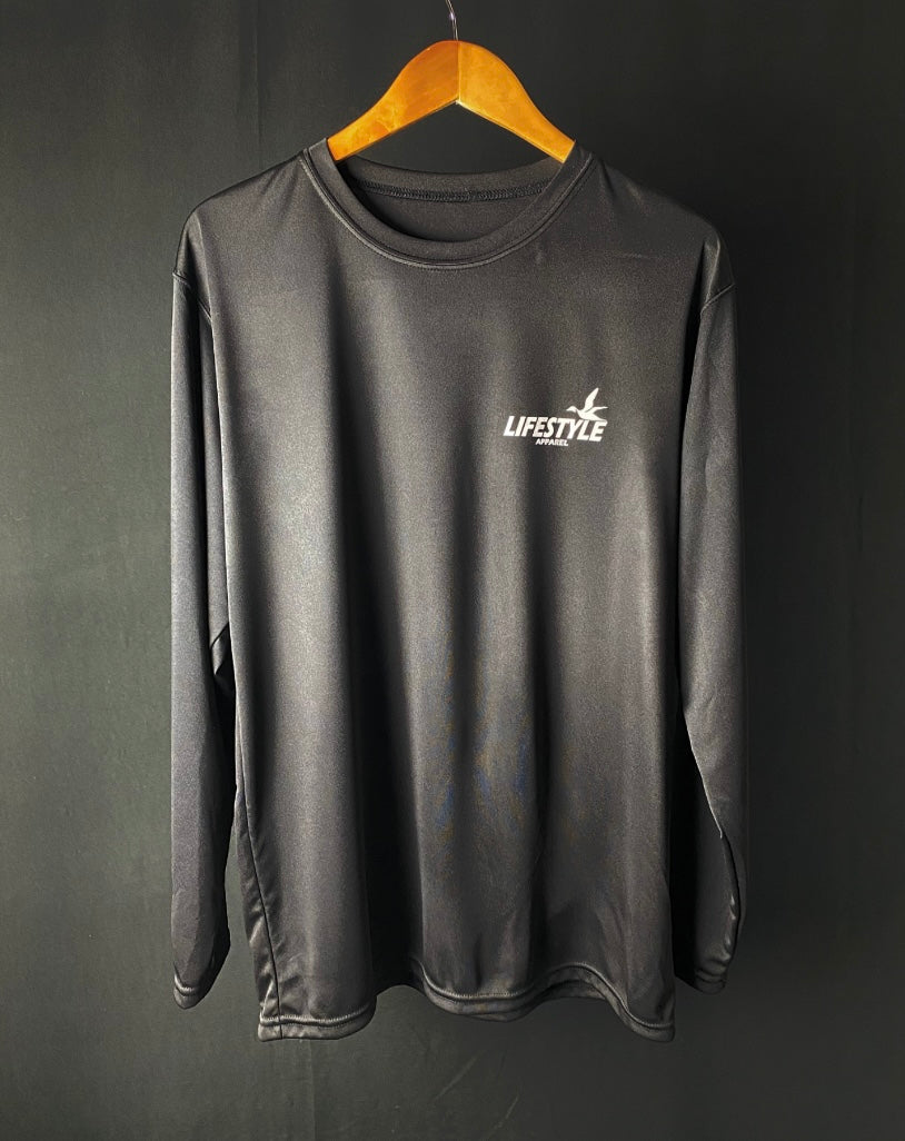 Duck Lifestyle Black Performance Shirt