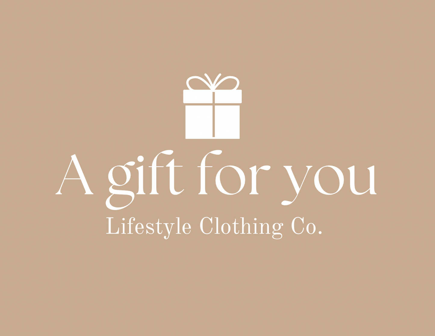 Lifestyle Gift Card