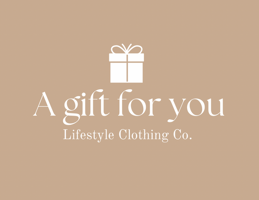 Lifestyle Gift Card