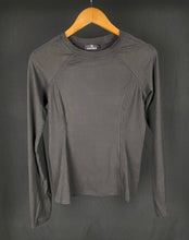 Load image into Gallery viewer, Black Active Long Sleeve Top
